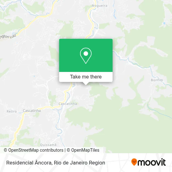 Residencial Âncora map