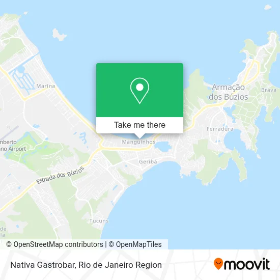 Nativa Gastrobar map