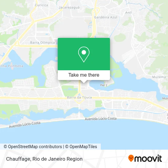 Chauffage map