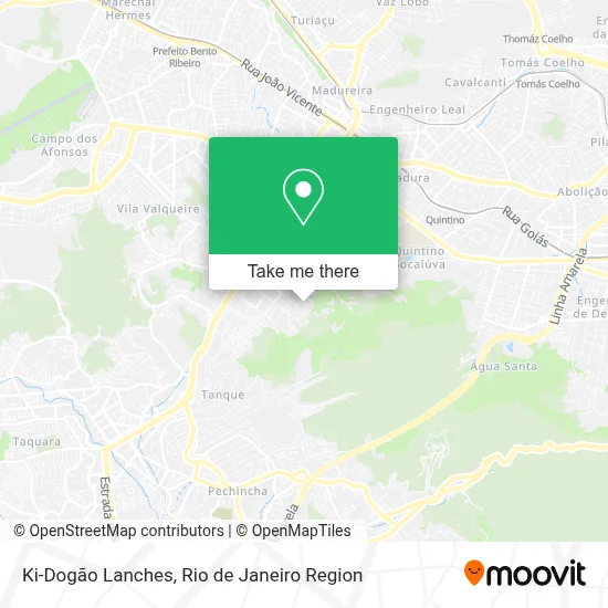 Ki-Dogão Lanches map