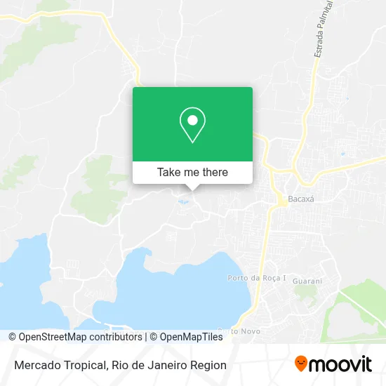 Mercado Tropical map