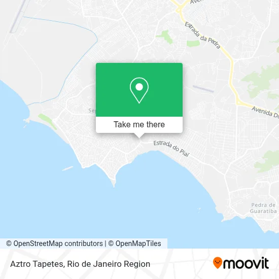 Aztro Tapetes map