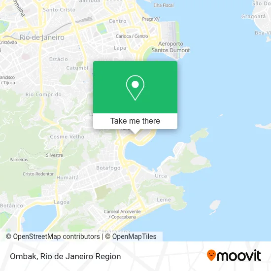 Ombak map