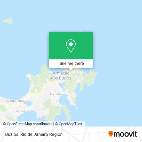 Buzios map