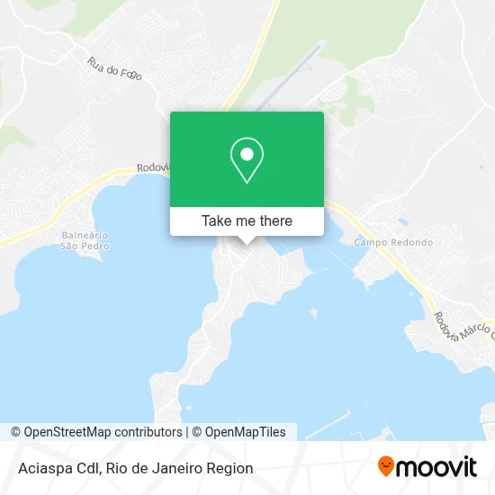 Aciaspa Cdl map