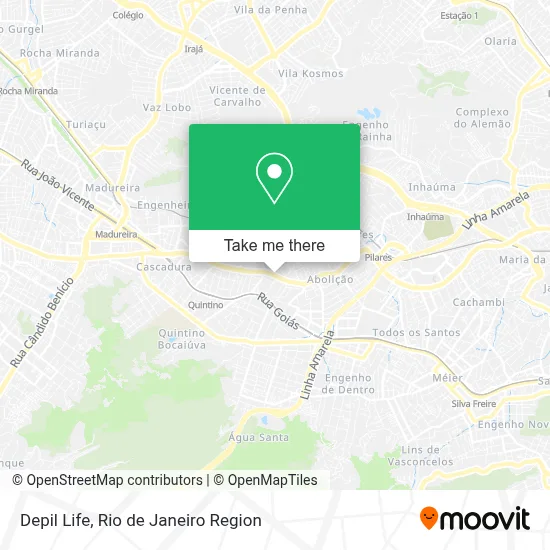 Depil Life map
