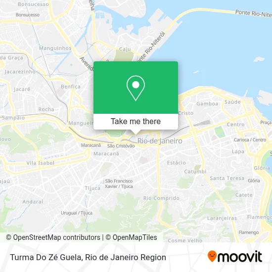 Turma Do Zé Guela map