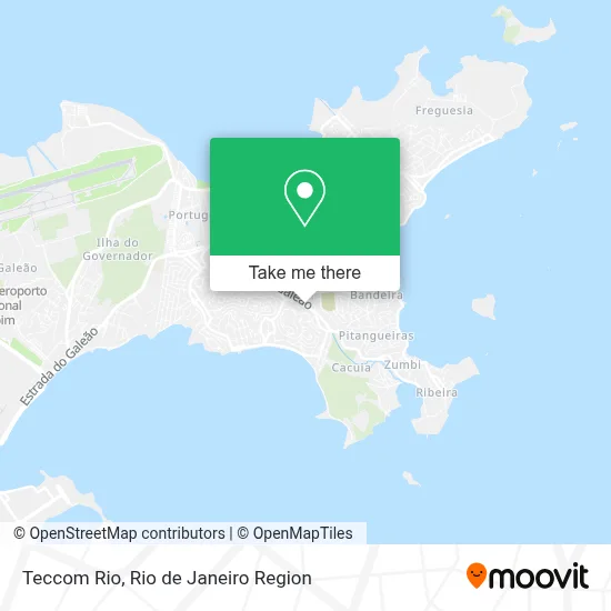 Teccom Rio map