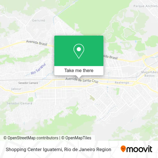 Shopping Center Iguatemi map
