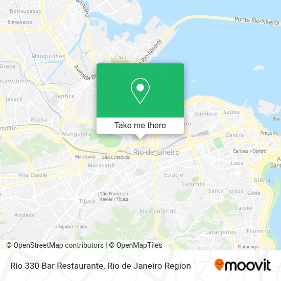 Rio 330 Bar Restaurante map