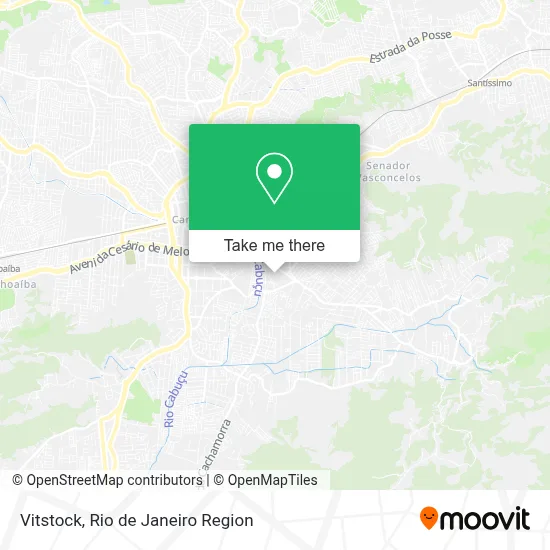 Vitstock map