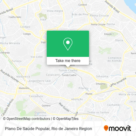 Plano De Saúde Popular map