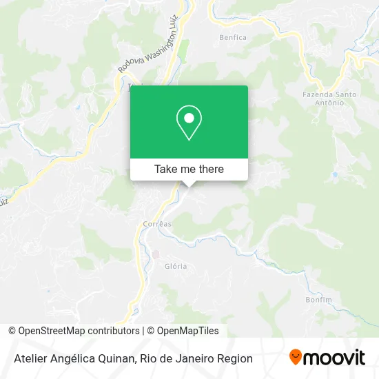 Atelier Angélica Quinan map