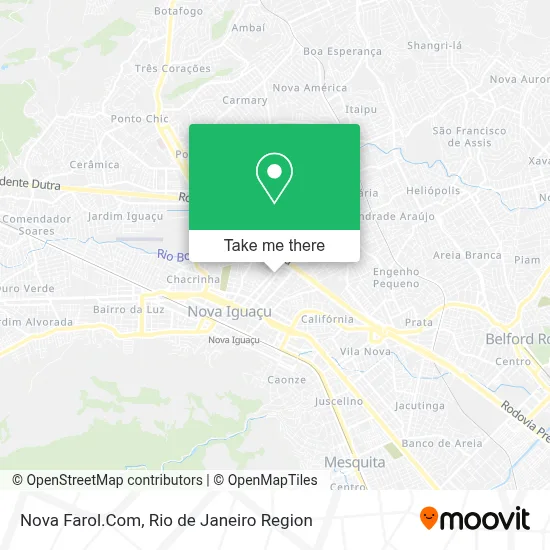 Nova Farol.Com map