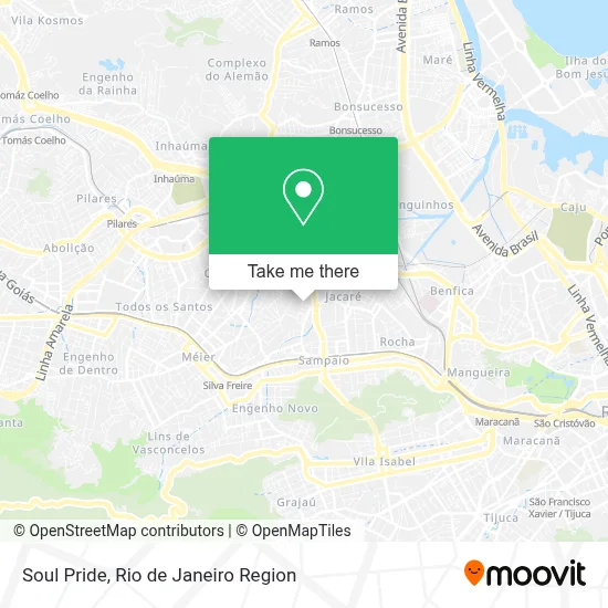 Soul Pride map