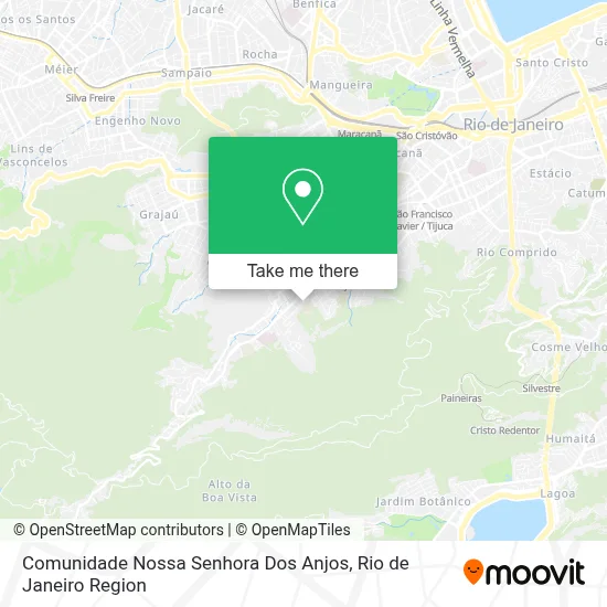 Comunidade Nossa Senhora Dos Anjos map