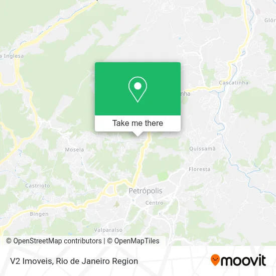 V2 Imoveis map
