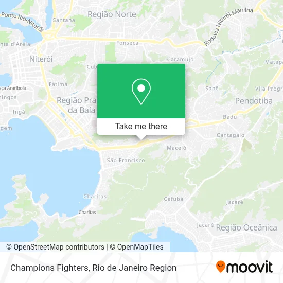 Champions Fighters map