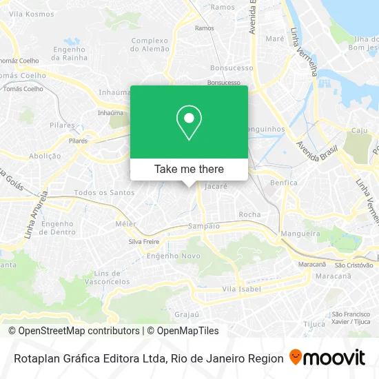 Rotaplan Gráfica Editora Ltda map