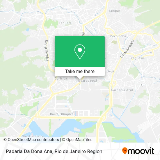 Padaria Da Dona Ana map