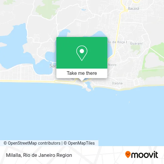 Milalla map