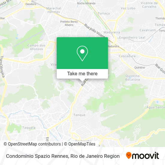 Condomínio Spazio Rennes map