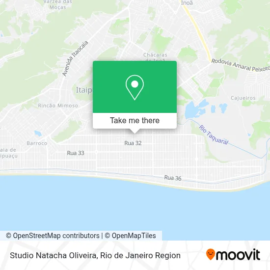 Studio Natacha Oliveira map
