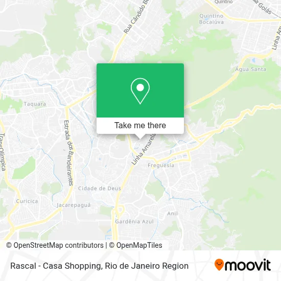 Rascal - Casa Shopping map