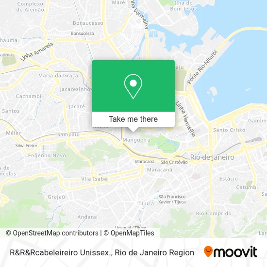 R&R&Rcabeleireiro Unissex. map