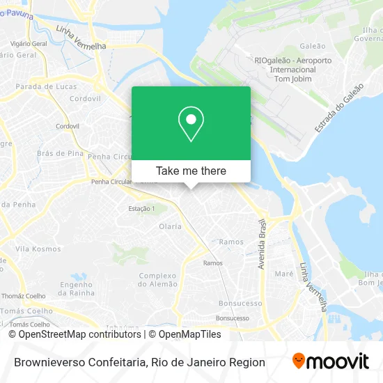 Brownieverso Confeitaria map