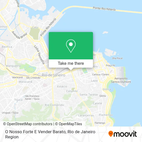 O Nosso Forte E Vender Barato map