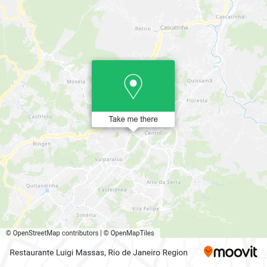 Restaurante Luigi Massas map