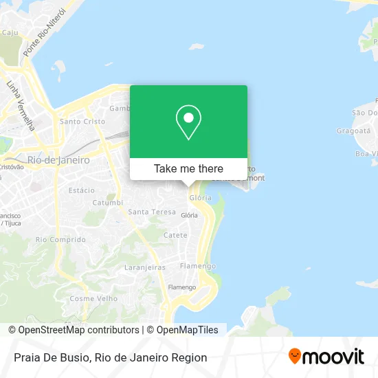 Praia De Busio map