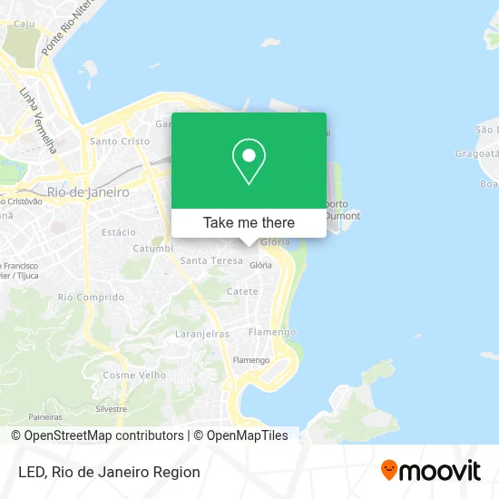 Led map