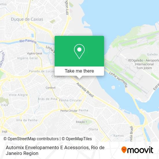 Automix Envelopamento E Acessorios map