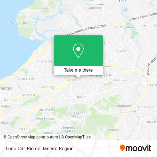 Luno Car map