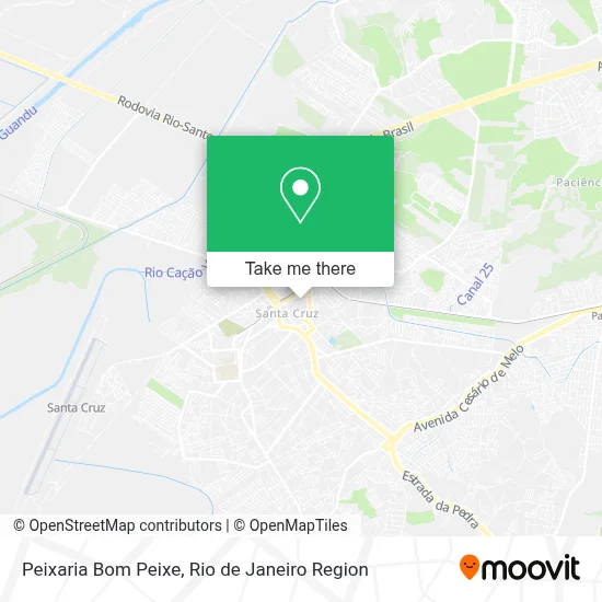 Peixaria Bom Peixe map