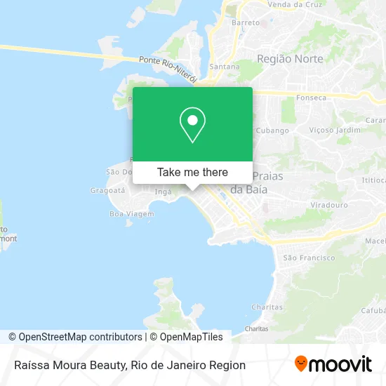 Raíssa Moura Beauty map