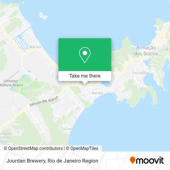 Jourdan Brewery map