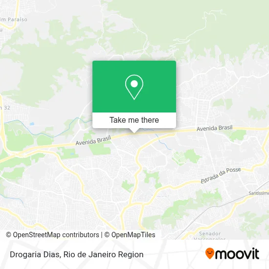 Drogaria Dias map
