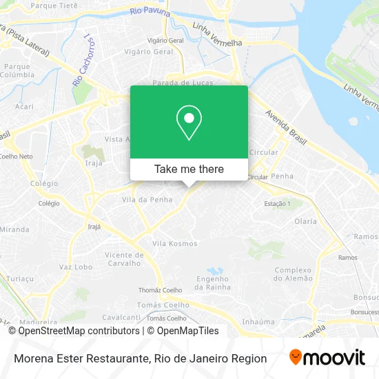 Morena Ester Restaurante map