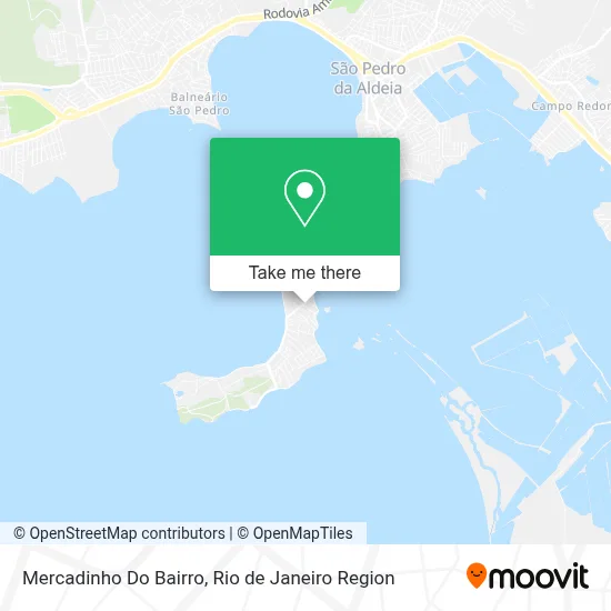 Mercadinho Do Bairro map