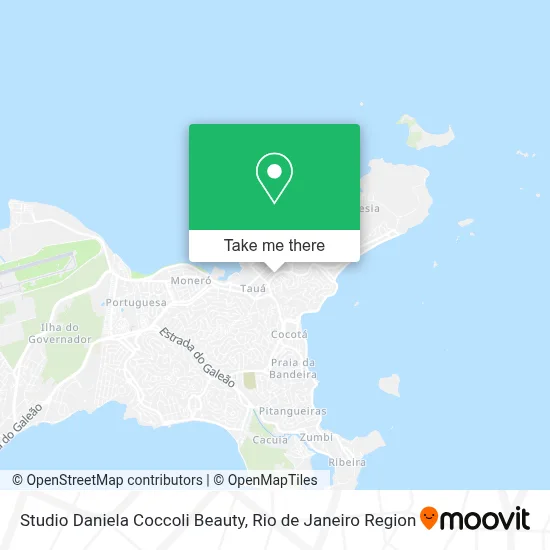 Studio Daniela Coccoli Beauty map