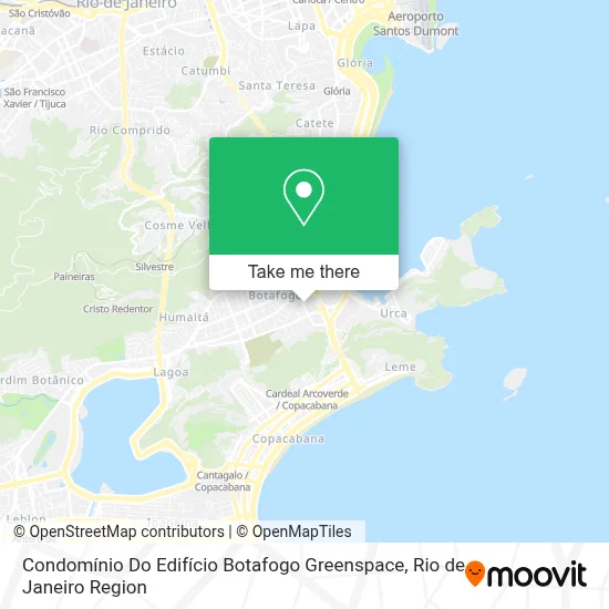 Condomínio Do Edifício Botafogo Greenspace map