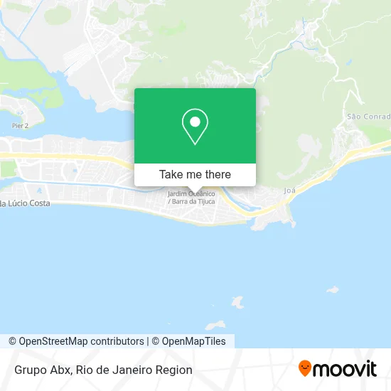 Grupo Abx map