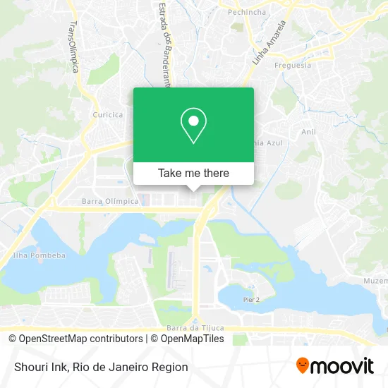 Shouri Ink map
