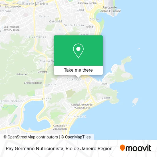 Ray Germano Nutricionista map