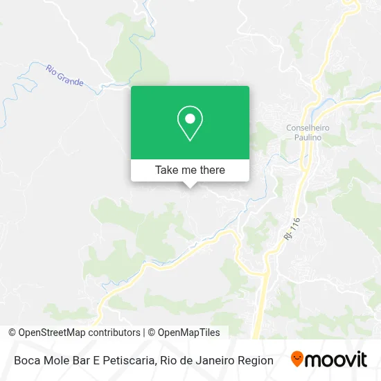 Boca Mole Bar E Petiscaria map