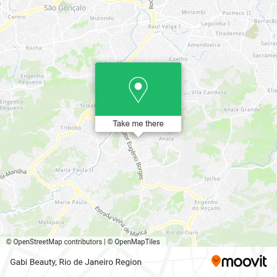 Gabi Beauty map