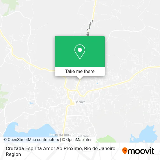 Cruzada Espírita Amor Ao Próximo map